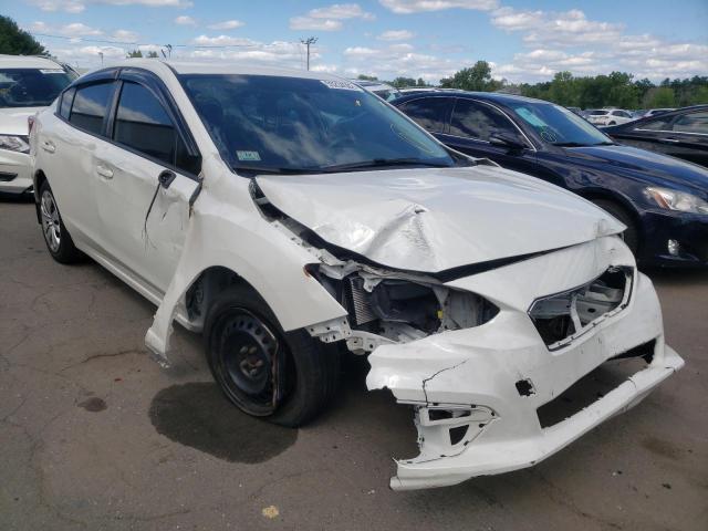 Vehiculos salvage en venta de Copart New Britain, CT: 2017 Subaru Impreza