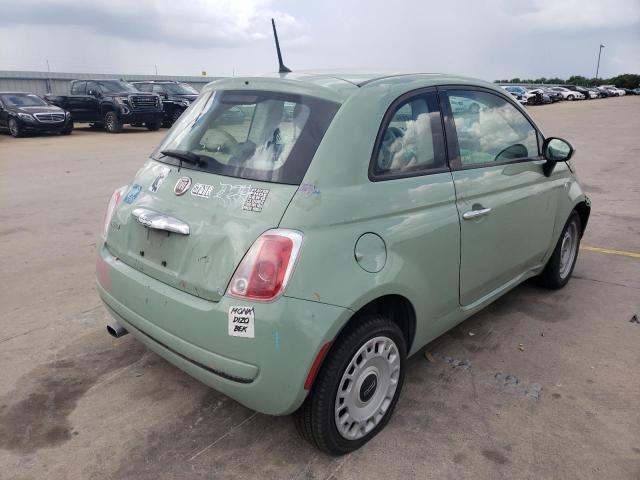 2015 FIAT 500 POP 3C3CFFAR7FT653243