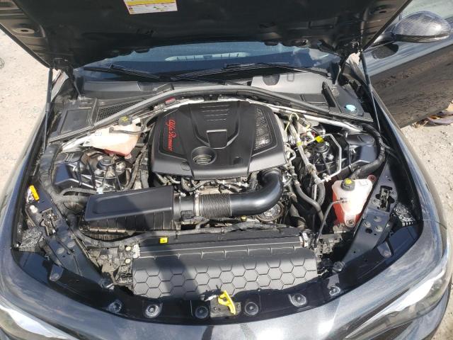2017 ALFA ROMEO GIULIA Q4 ZARFAEDN2H7533924
