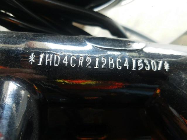 2011 HARLEY-DAVIDSON XL883 L 1HD4CR212BC415307