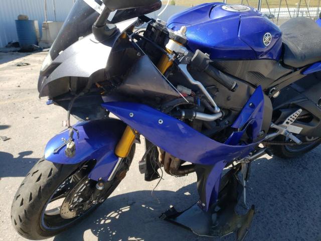 2007 YAMAHA YZFR6 L JYARJ12E27A011052