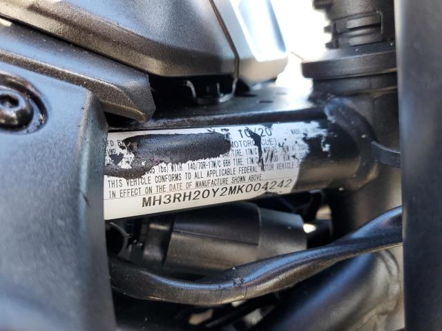 2021 YAMAHA MT-03 MH3RH20Y2MK004242