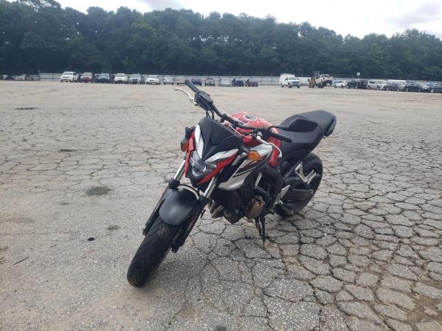 2018 HONDA CB650 F MLHRC7517J5000328