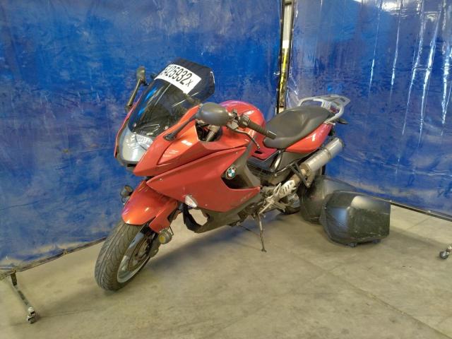 2014 BMW F800 GT WB10B1302EZF87753