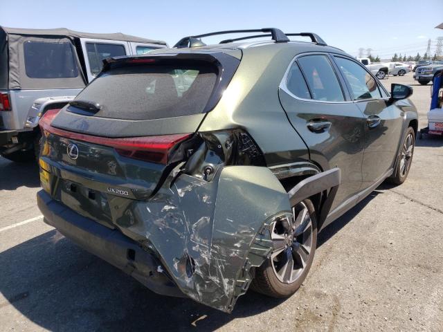 2022 LEXUS UX 200 BAS JTHX3JBH7N2050354