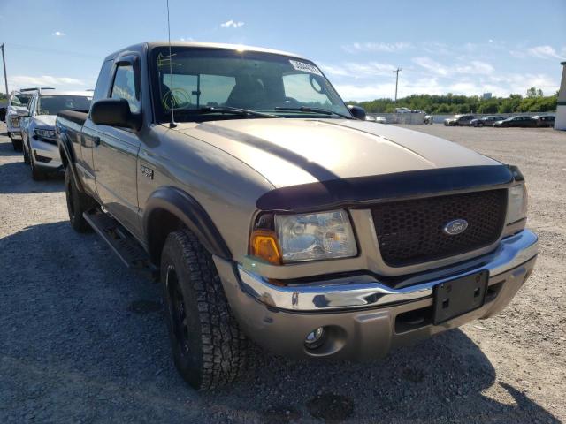 Salvage cars for sale from Copart Leroy, NY: 2003 Ford Ranger SUP