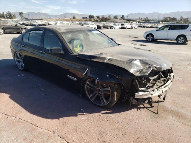 Salvage cars for sale at Sun Valley, CA auction: 2014 BMW 740 I