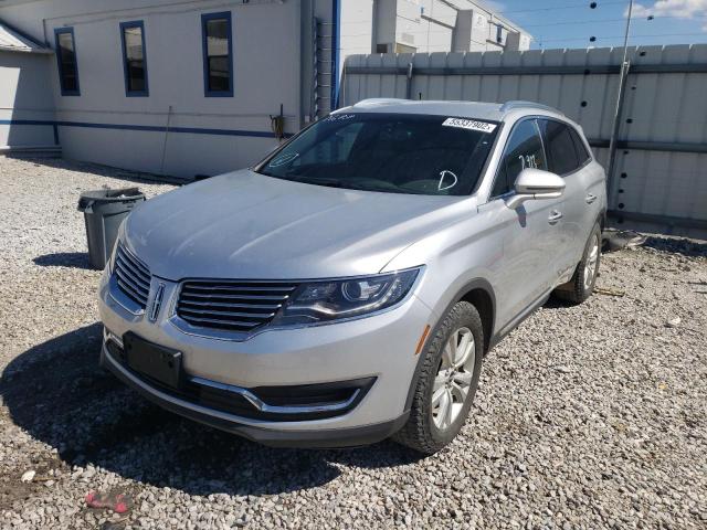 2016 LINCOLN MKX PREMIE 2LMTJ6JR0GBL42700