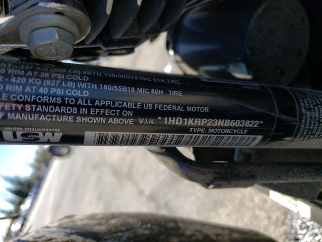 2022 HARLEY-DAVIDSON ALL OTHER 1HD1KRP23NB603822