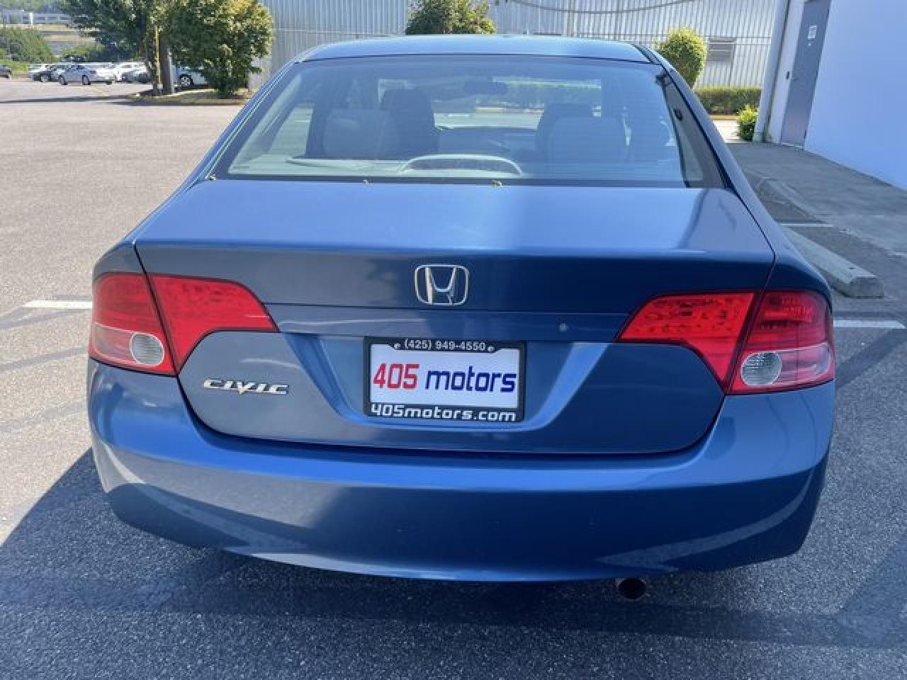 2008 Honda Civic Lx VIN: 2HGFA16598H530055 Lot: 55849132