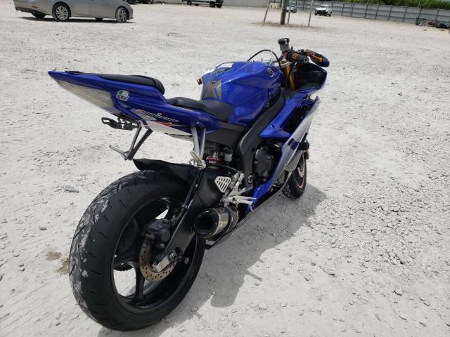 2007 YAMAHA YZFR6 L JYARJ12E57A021896