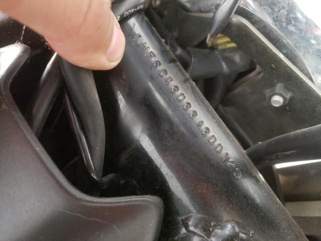 2003 HONDA VT1100 C2 1HFSC43033A300123