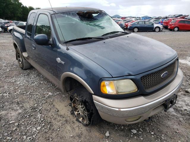 Ford F150 salvage cars for sale: 2003 Ford F150