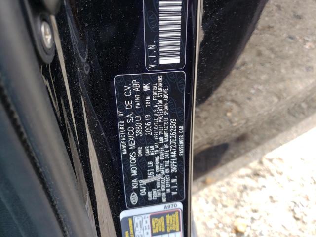 2018 KIA FORTE - 3KPFL4A72JE262809