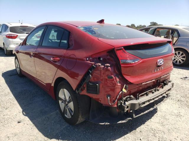 2019 HYUNDAI IONIQ BLUE - KMHC65LC9KU170878