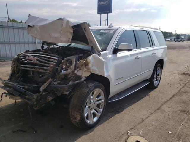 2017 GMC YUKON SLT - 1GKS2BKC9HR318166