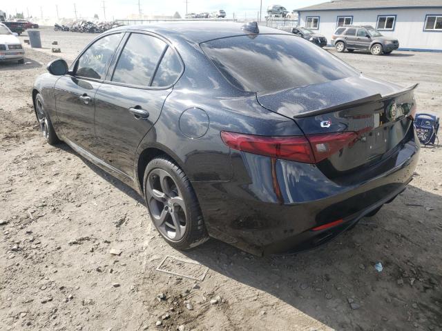 2017 ALFA ROMEO GIULIA Q4 ZARFAEDN2H7533924
