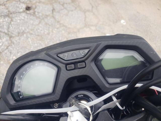 2018 HONDA CB650 F MLHRC7517J5000328