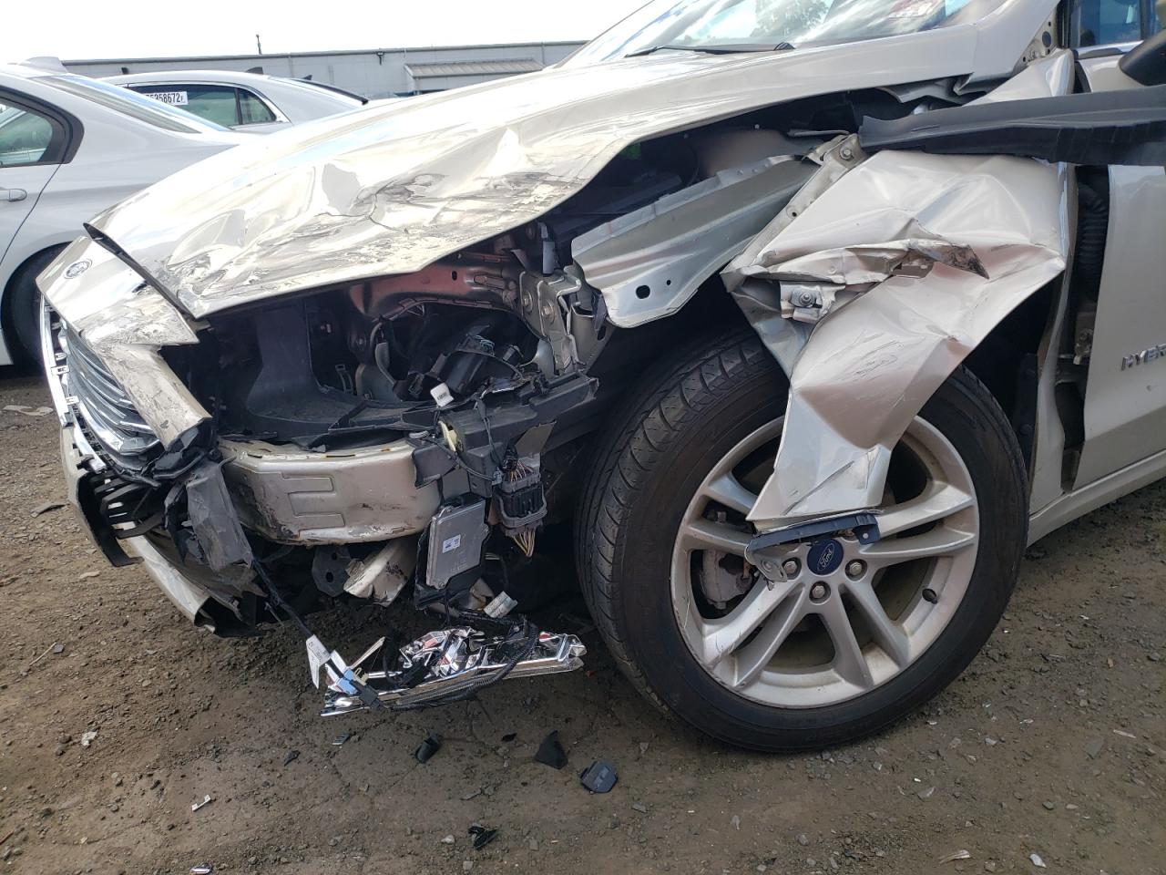 3FA6P0LU5JR264682 FORD FUSION 2018