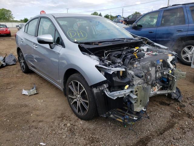 Salvage cars for sale from Copart Columbia Station, OH: 2019 Subaru Impreza LI
