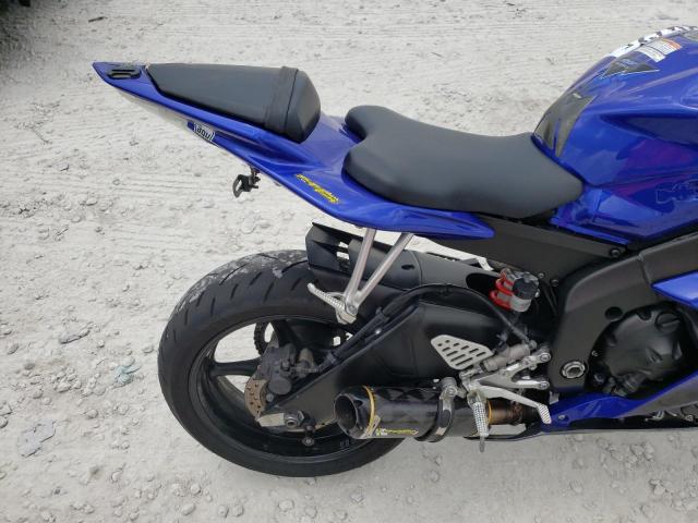 2007 YAMAHA YZFR6 L JYARJ12E57A021896