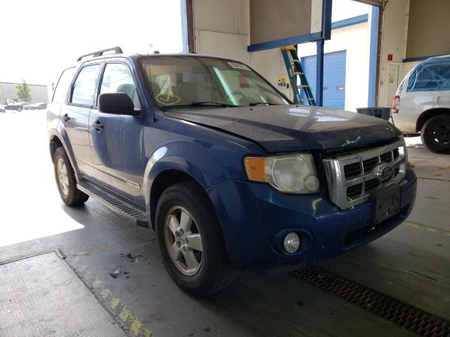 Salvage cars for sale from Copart Pasco, WA: 2008 Ford Escape XLT