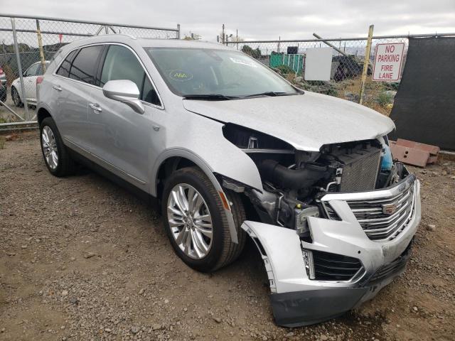 Salvage cars for sale from Copart San Martin, CA: 2019 Cadillac XT5 Premium