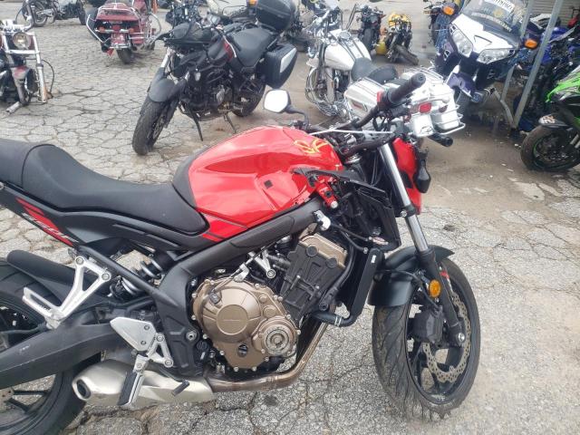 2018 HONDA CB650 F MLHRC7517J5000328