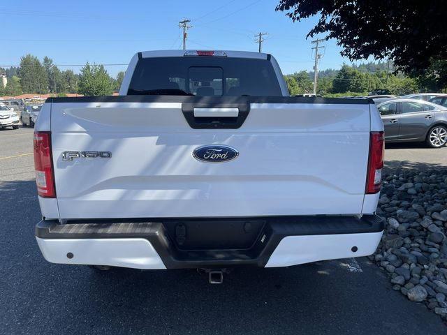 Пикапы FORD F-150 2017 Белый