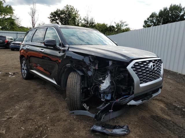 Salvage cars for sale from Copart Columbia Station, OH: 2021 Hyundai Palisade L