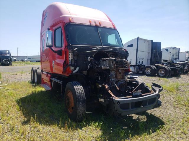 Salvage cars for sale from Copart Dyer, IN: 2009 Freightliner Cascadia 125