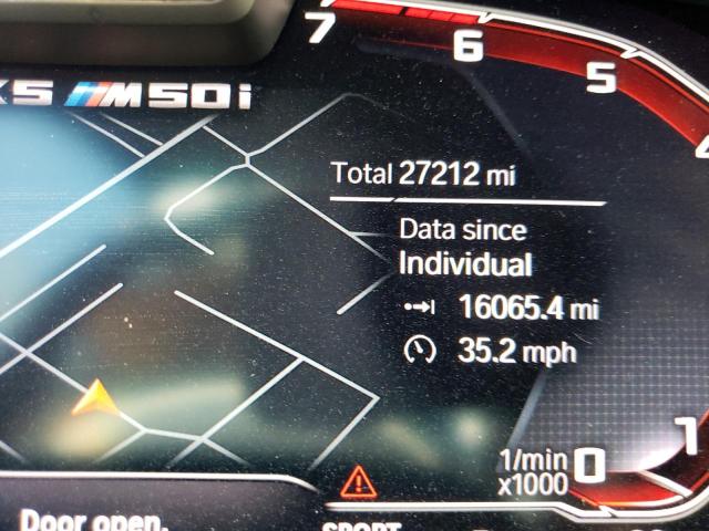2021 BMW X5 M50I 5UXJU4C03M9F32793