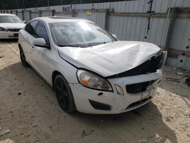 Salvage cars for sale from Copart Seaford, DE: 2012 Volvo S60 T5