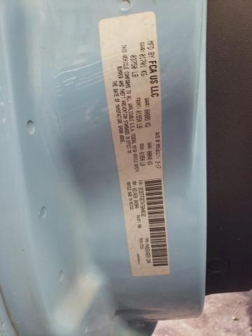2017 FIAT 500 ELECTR 3C3CFFGE7HT600632