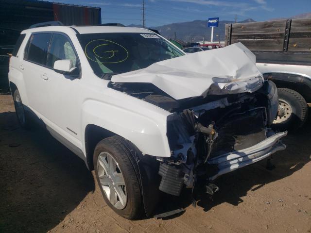 Salvage cars for sale from Copart Colorado Springs, CO: 2010 GMC Terrain SL
