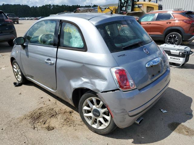 2016 FIAT 500 EASY 3C3CFFKR6GT168852