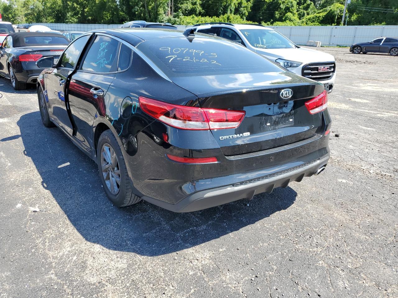 5XXGT4L32KG358253 2019 Kia Optima Lx