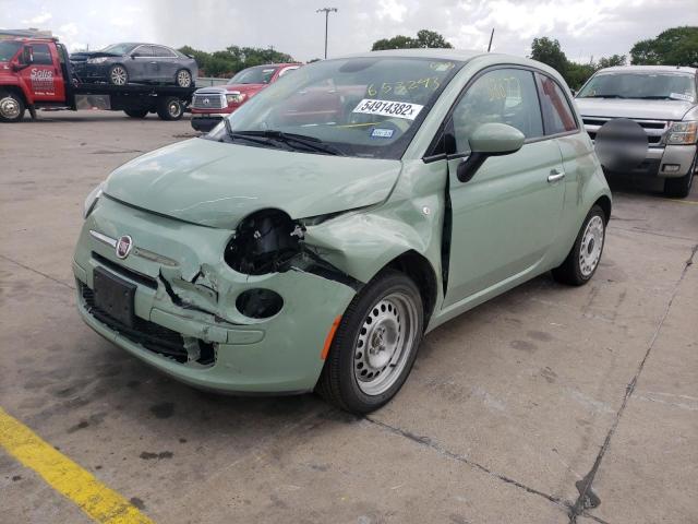 2015 FIAT 500 POP 3C3CFFAR7FT653243