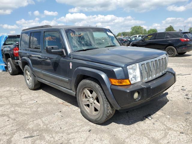 Salvage cars for sale from Copart Indianapolis, IN: 2008 Jeep Commander