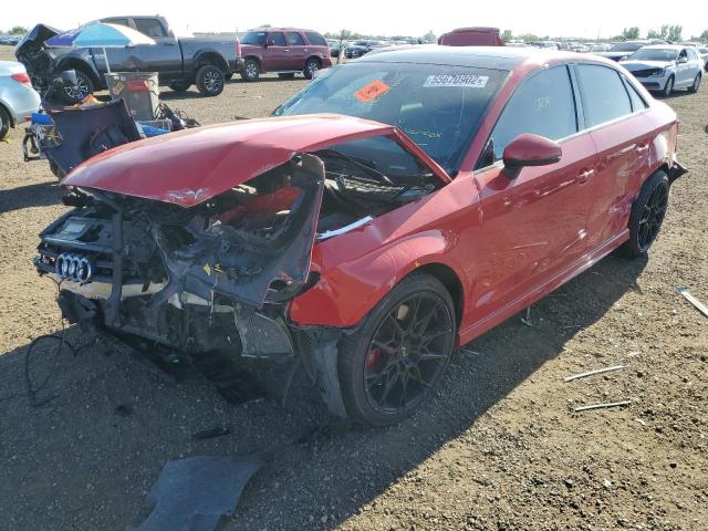 2017 AUDI S3 PREMIUM WAUB1GFF4H1061056