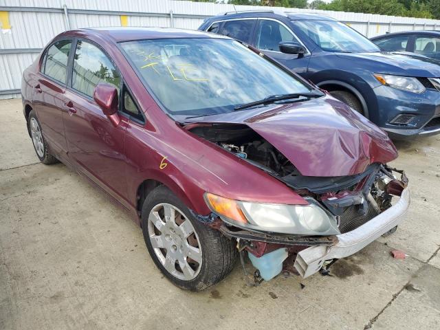 Salvage cars for sale from Copart Windsor, NJ: 2008 Honda Civic