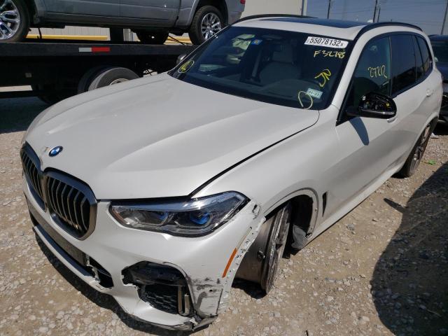 2021 BMW X5 M50I 5UXJU4C03M9F32793