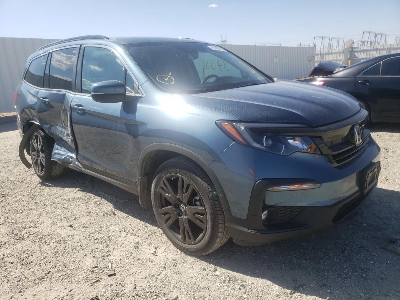 5FNYF5H2XMB004245 HONDA PILOT SE 2021