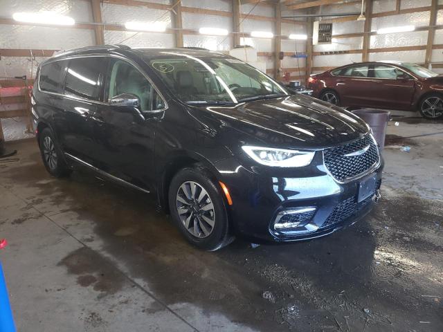 Chrysler Pacifica salvage cars for sale: 2021 Chrysler Pacifica Hybrid Limited