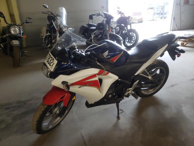 2012 HONDA CBR250 R MLHMC4101C5200081