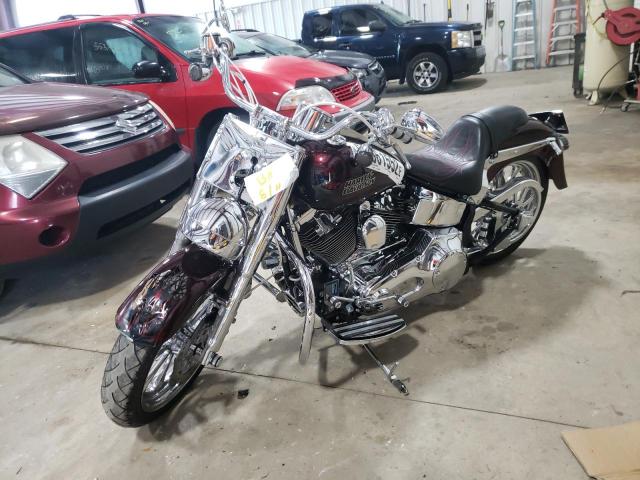 2006 HARLEY-DAVIDSON FLSTFI 1HD1BXB176Y017691