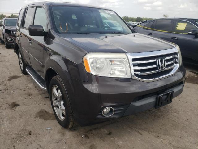 VIN 5FNYF3H57DB030669 2013 HONDA PILOT no.1