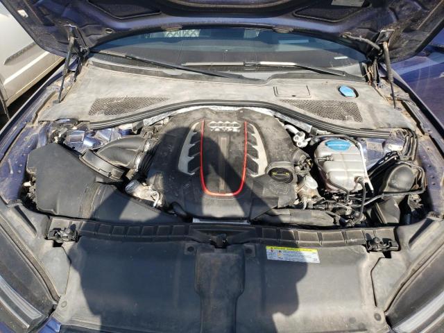 2016 AUDI S7 PRESTIG WAUW2AFC5GN011033