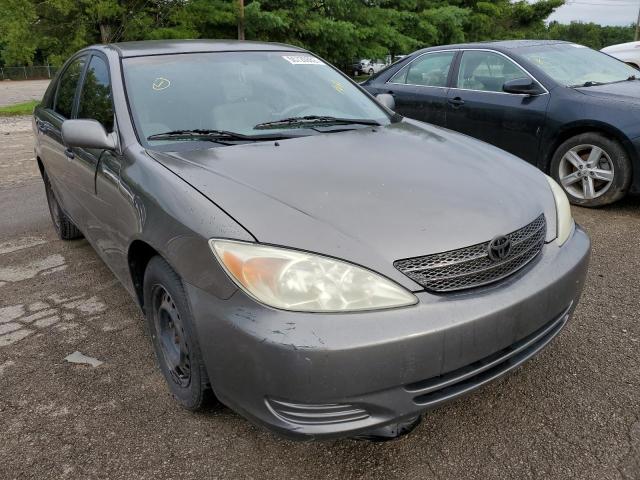 Salvage cars for sale from Copart Lexington, KY: 2003 Toyota Camry LE