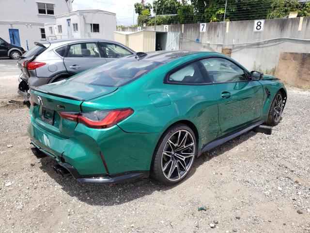 2021 BMW M4 COMPETI WBS33AZ0XMCG78901
